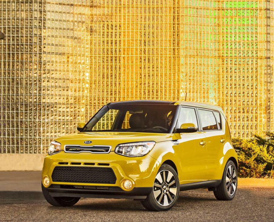  Kia Soul 2014 года  (US) (фото 12 из 33)